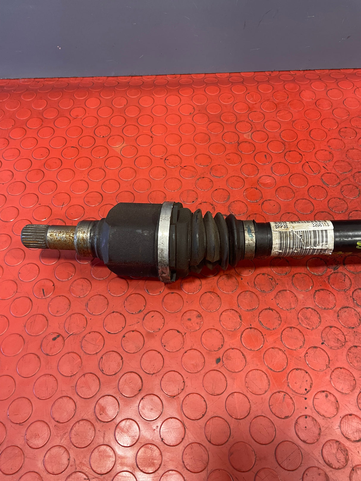 Citroen Berlingo/Peugeot Partner/Vauxhall Combo/Toyota Proace City DRIVESHAFT Drivers Side 1.5 2018-2025 P/N 9806699780 - 2