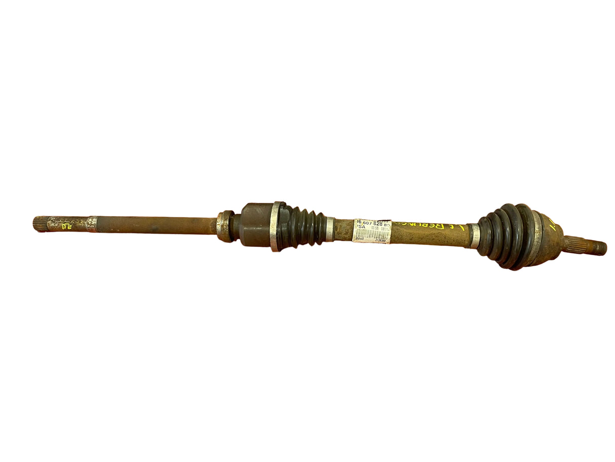 Citroen Berlingo/Peugeot Partner DRIVESHAFT Driver's Side 1.6 2008-2018 P/N 9660782880 - 4