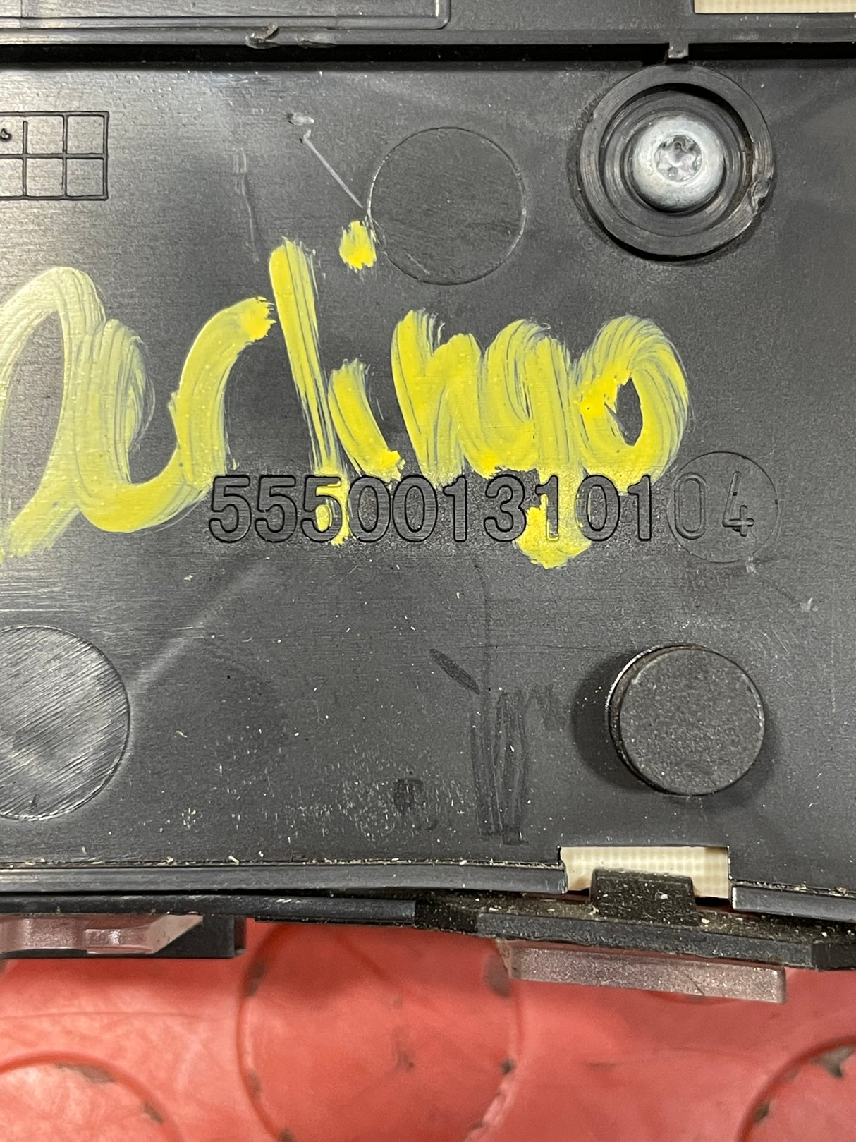 Citroen Berlingo/Peugeot Partner DASH CLOCKS INSTRUMENT CLUSTER 2008-2018 P/N 9801642580