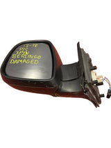 **DAMAGED** Citroen Berlingo/Peugeot Partner WING MIRROR Passengers Side 3 PIN 2013-2018 P/N 232636103 - 8