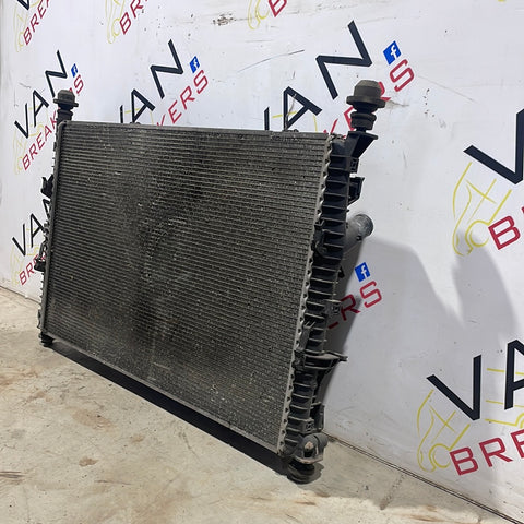 Ford Transit Custom/MK8  COMPLETE RADIATOR PACK 2.2 2013-2016 P/N BK218005CC