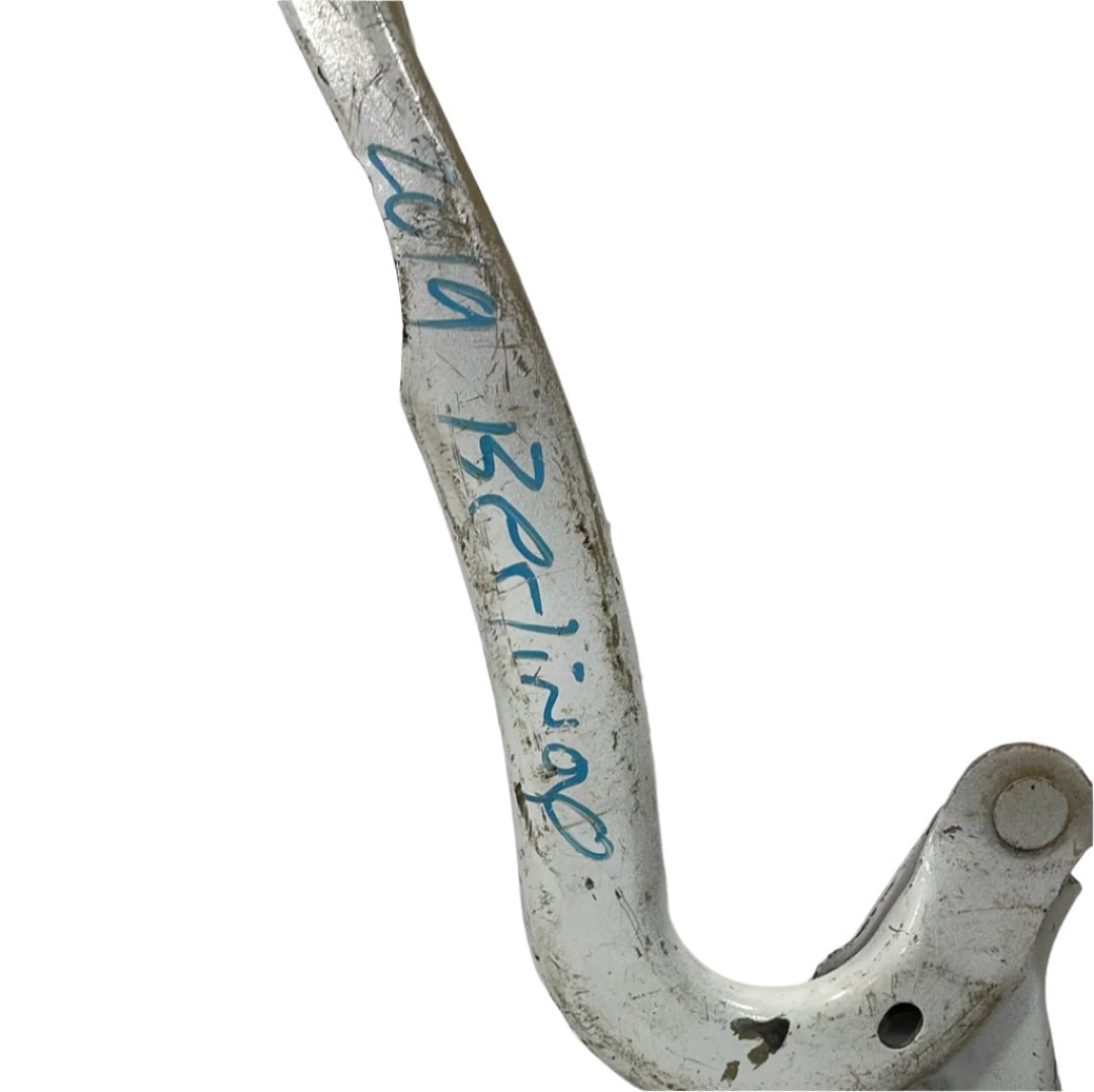 Citroen Berlingo FRONT LEFT BONNET HINGE 2020 P/N 9816485080 (slight bend at hinge, does not affect function )