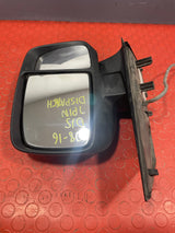 Citroen Dispatch/Peugeot Expert/Toyota Proace/Fiat Scudo WING MIRROR 7 PIN 2008-2016 P/N 14007412XT