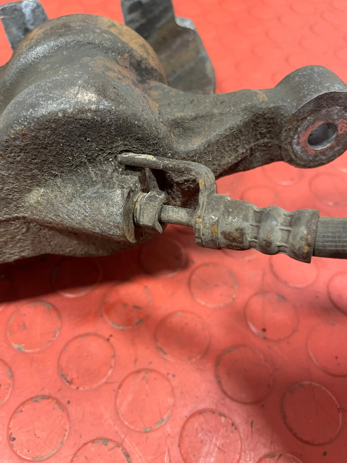 Ford Transit MK8/Custom BRAKE CALIPER Front Passengers Side 2.2 2013-2023 P/N 794004AD