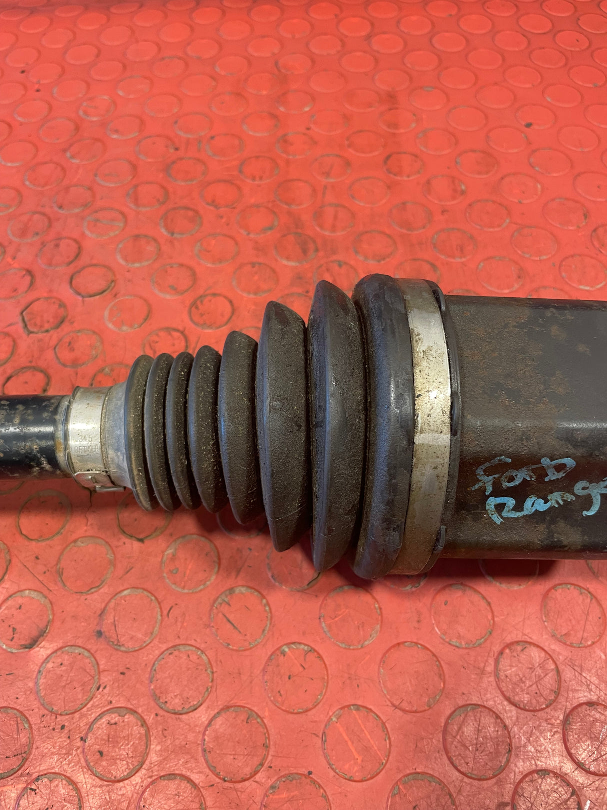 Ford Ranger Wildtrak DRIVESHAFT Front Drivers Side 3.2 2016-2020 P/N EB3G3A427EA