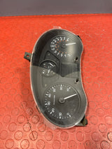 Citroen Berlingo/Peugeot Partner DASH CLOCKS INSTRUMENT CLUSTER 2008-2018 P/N 9801642580