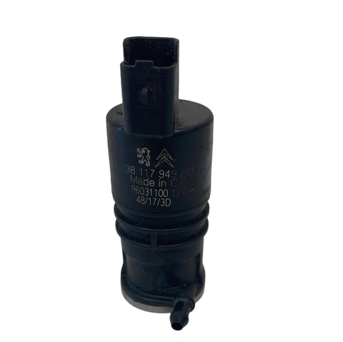 Citroen Berlingo/Peugeot Partner/Vauxhall Combo/Toyota Proace City WINDSCREEN WASHER PUMP 2019-2023 P/N 9811794980
