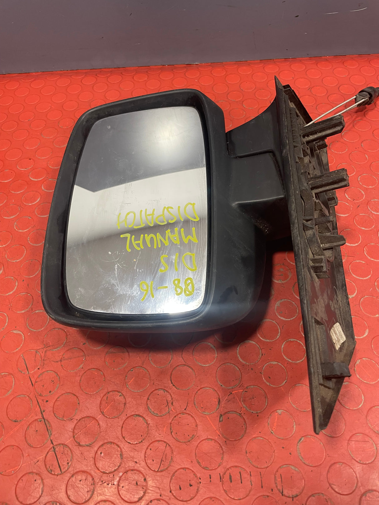 Citroen Dispatch/Peugeot Expert/Toyota Proace/Fiat Scudo WING MIRROR Manual 2008-2016 P/N 14007428XT