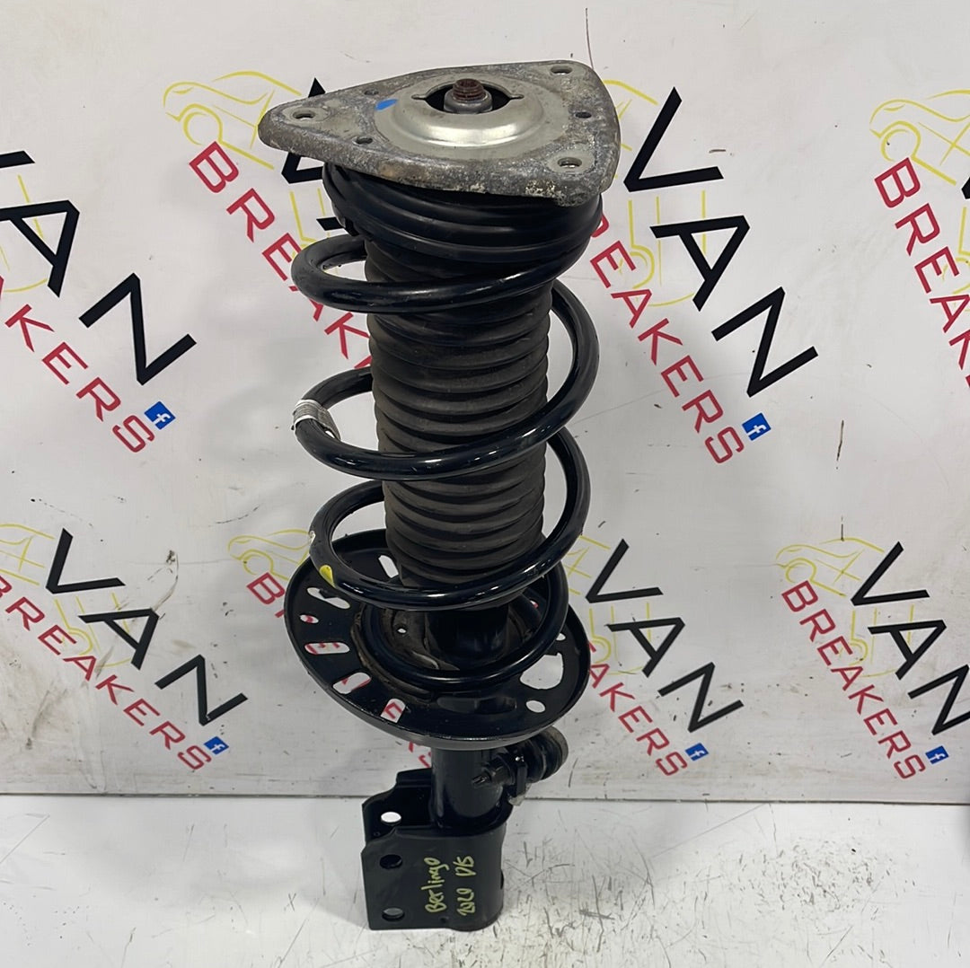 Citroen Berlingo/Peugeot Partner FRONT STRUT COMPLETE FITS BOTH SIDES 1.5 2019-2023 P/N 9836057980