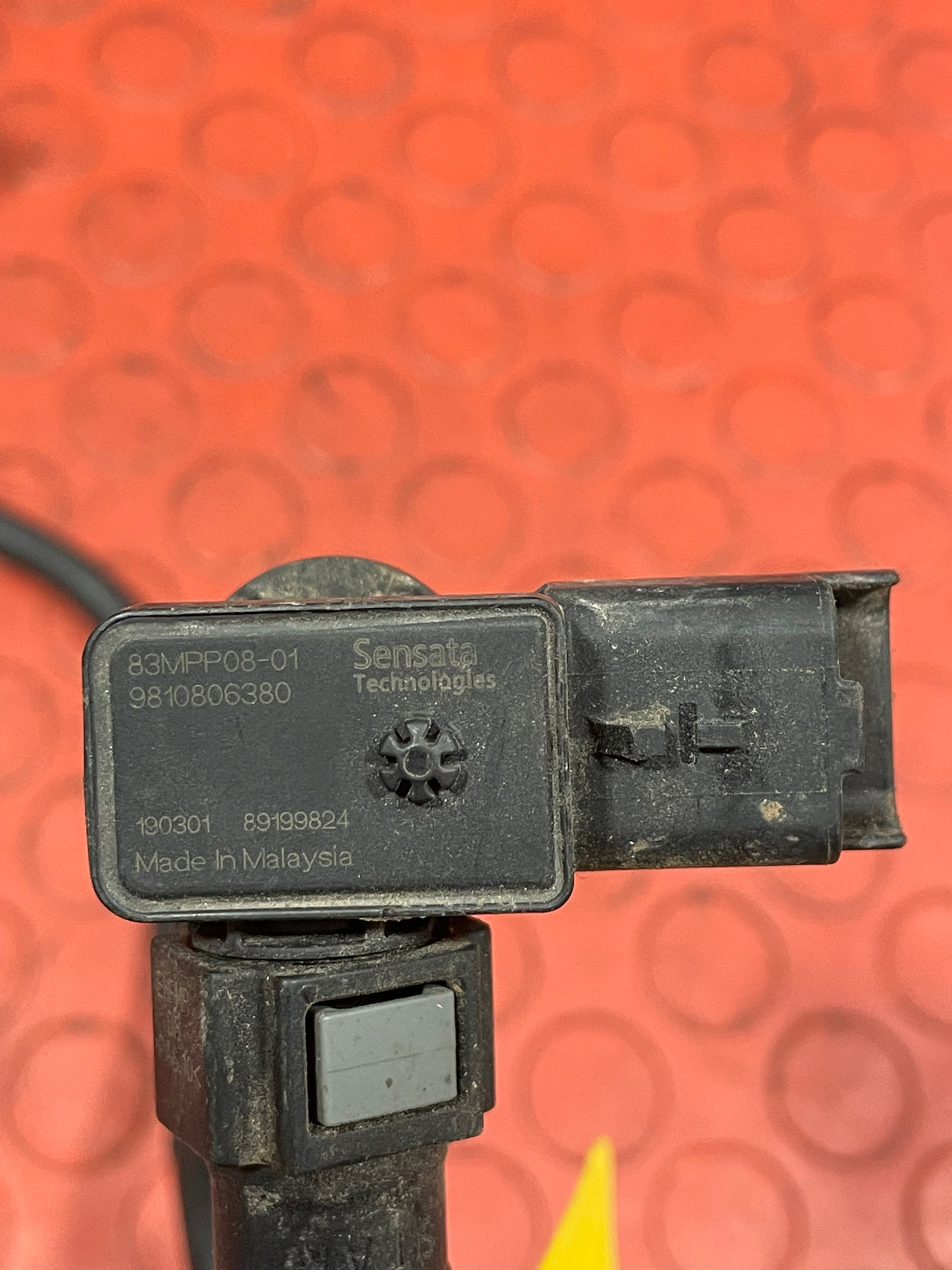 Citroen Berlingo/Peugeot Partner BRAKE SERVO VACUUM SENSOR SWITCH 1.5 2018-2023 P/N 9810806380