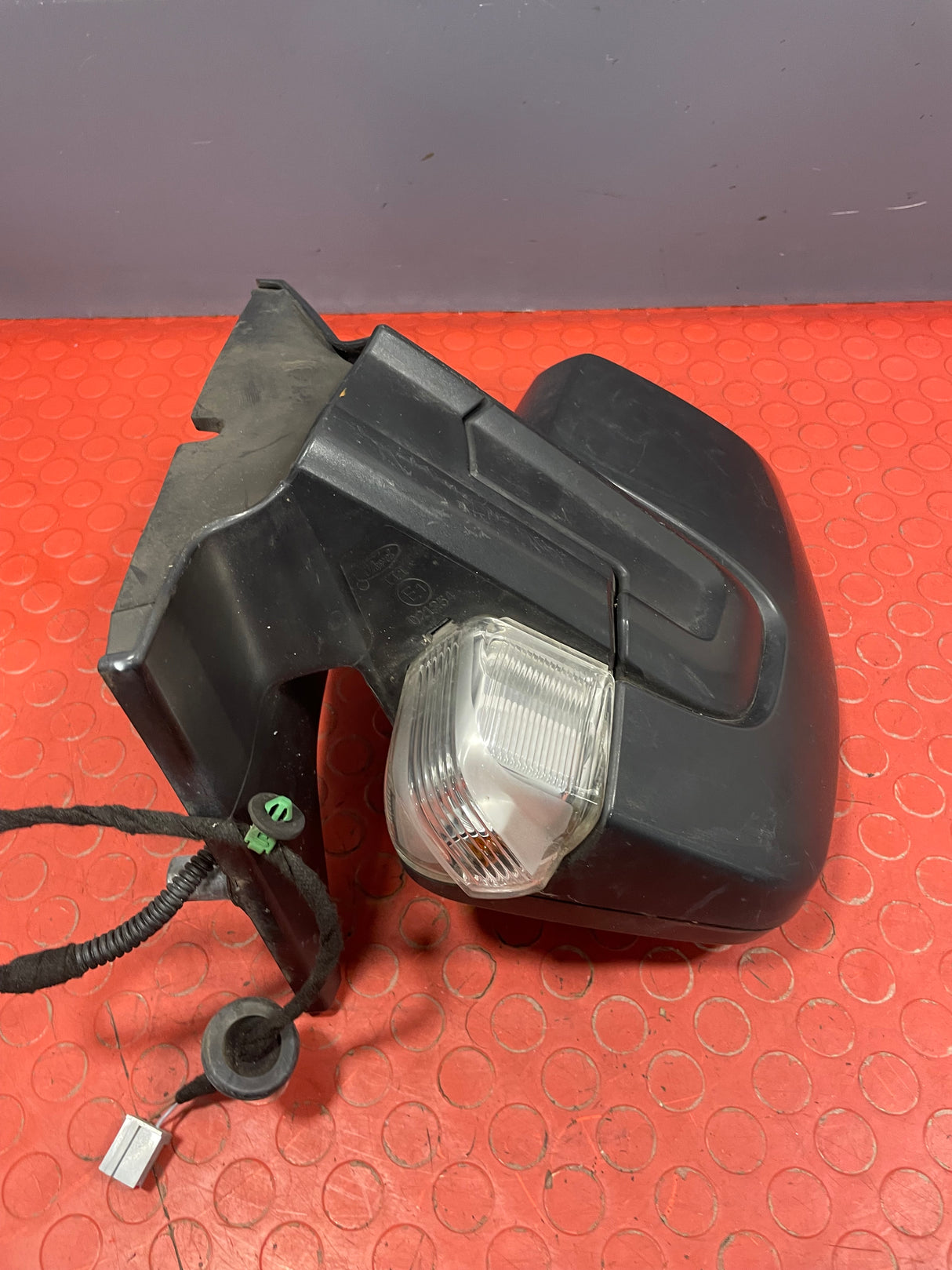 Ford Transit Custom WING MIRROR Passengers Side 2 PIN 2013-2018 P/N BK2117683CEW - 1
