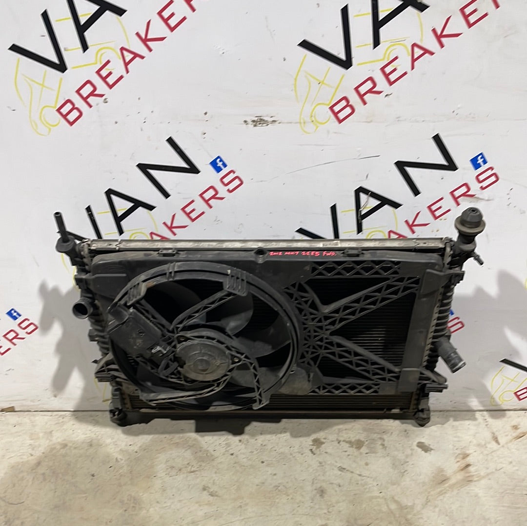 Ford Transit Mk7 FWD WATER COOLANT RADIATOR WITH FAN 2.2 2007-2011 P/N 7C118005AB