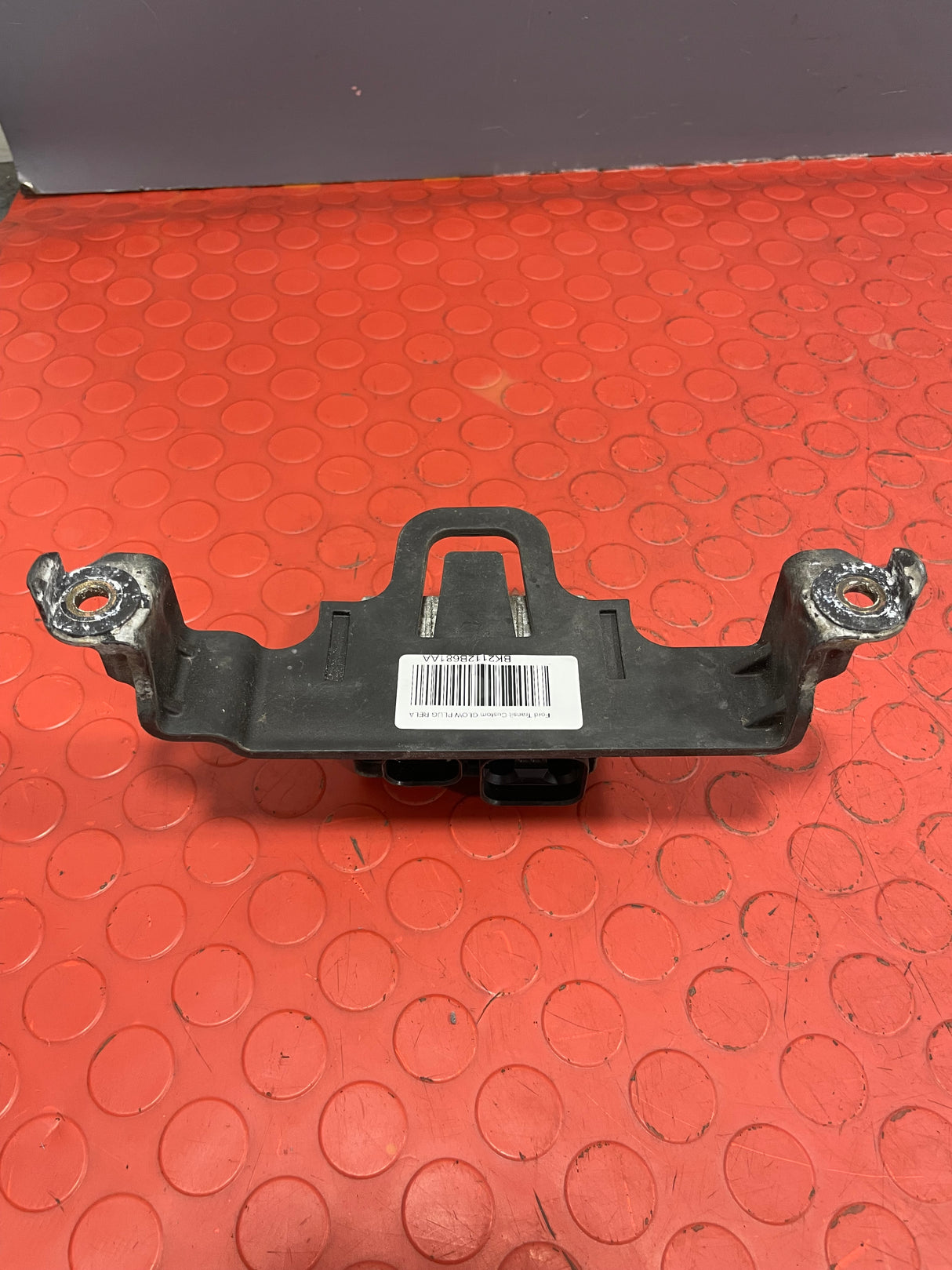 Ford Transit Custom GLOW PLUG RELAY WITH BRACKET 2.2 2013-2016 P/N BK2112B681AA