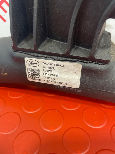 Ford Transit Custom INTERCOOLER HOSE PIPE 2.0 TDCI  2013-2023  P/N GK216C646A / GK216C646AD