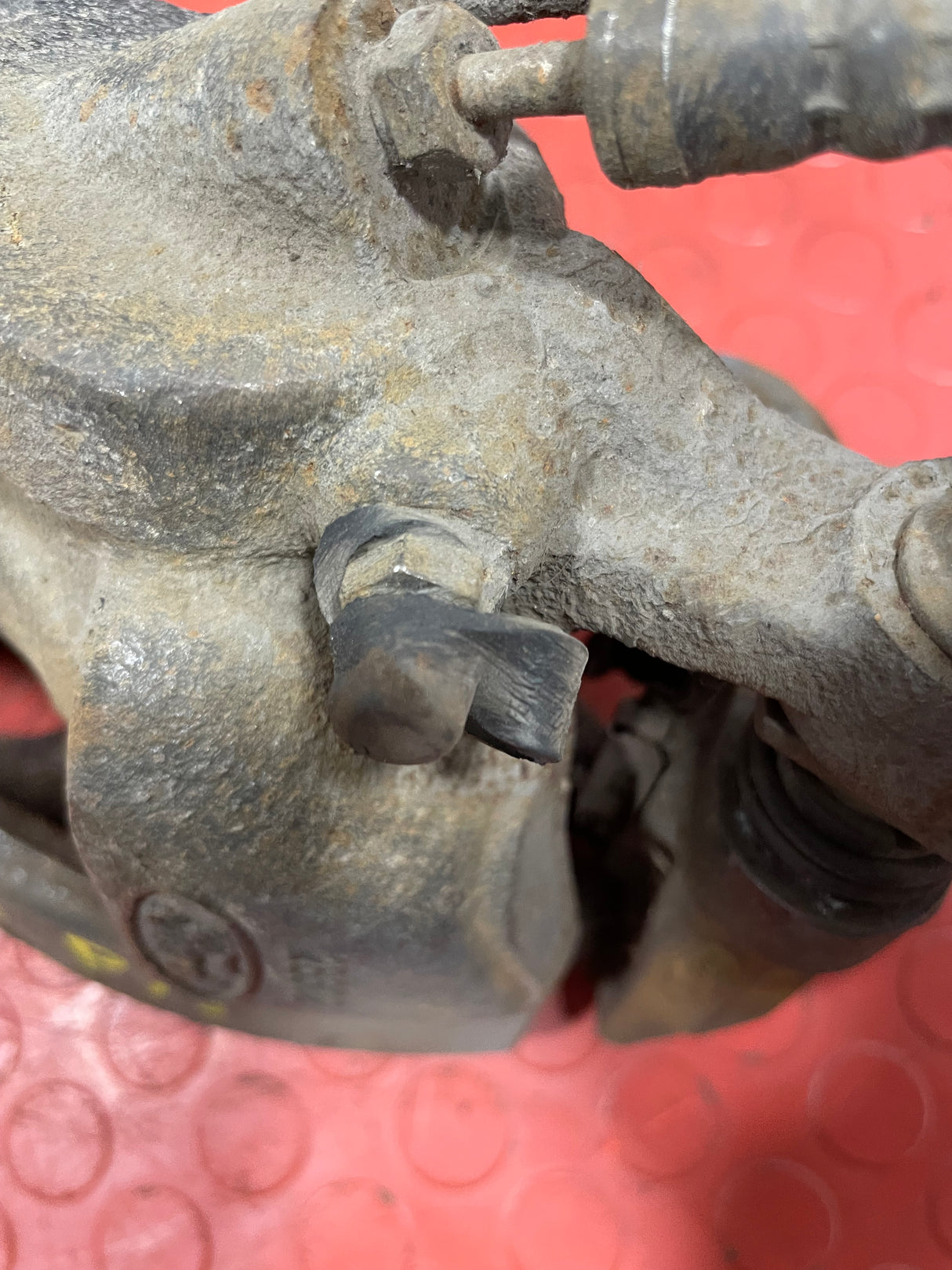Ford Transit MK8/Custom BRAKE CALIPER Front Passengers Side (With Carrier) 2.0 2013-2023 P/N 794004AD - 1