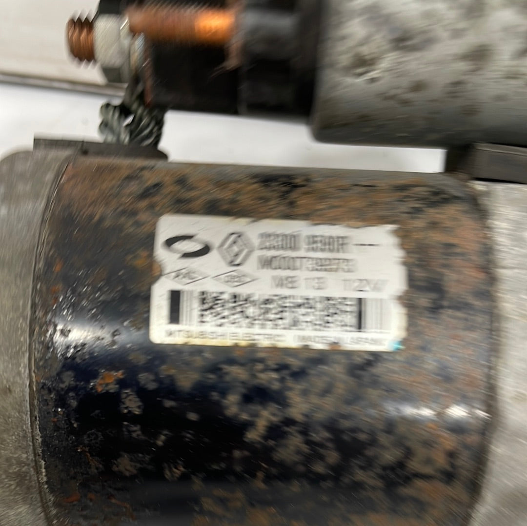 Renault Trafic/Vauxhall Vivaro STARTER MOTOR 1.6 2014-2019 P/N 233009590R