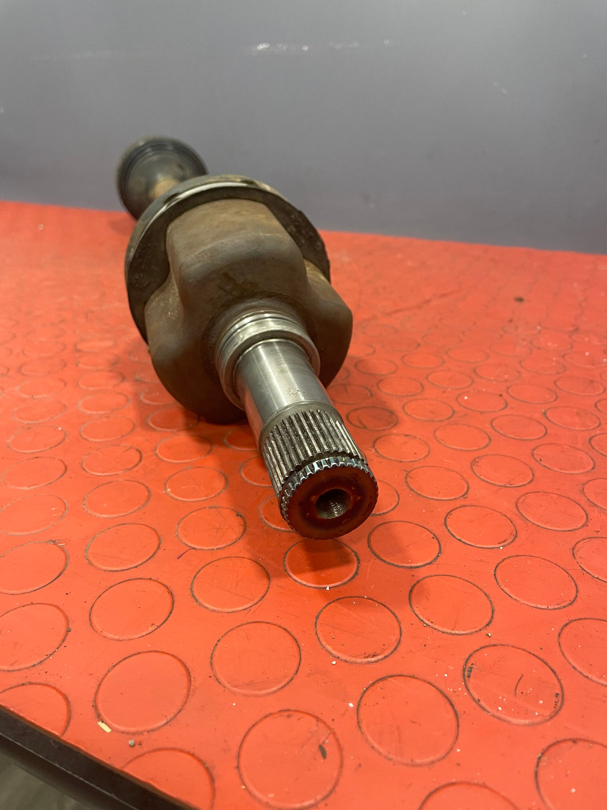 Ford Transit MK7 P/S DRIVE SHAFT 6 SPEED EURO 5 2.2 FWD 2013 P/N 6C113B437BC