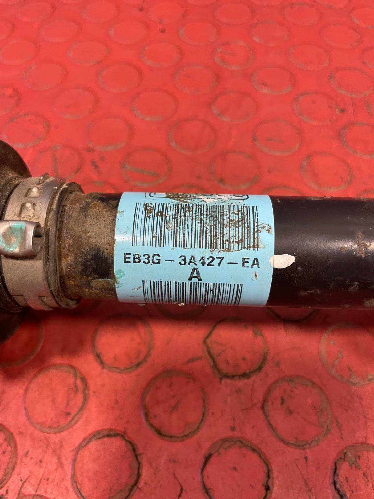 Ford Ranger Wildtrak DRIVESHAFT Front Drivers Side 3.2 2016-2020 P/N EB3G3A427EA