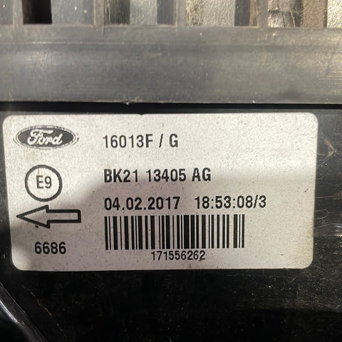 Ford Transit Custom TAILLIGHT PASSENGER SIDE LH 2013-2023 P/N BK2113405AG