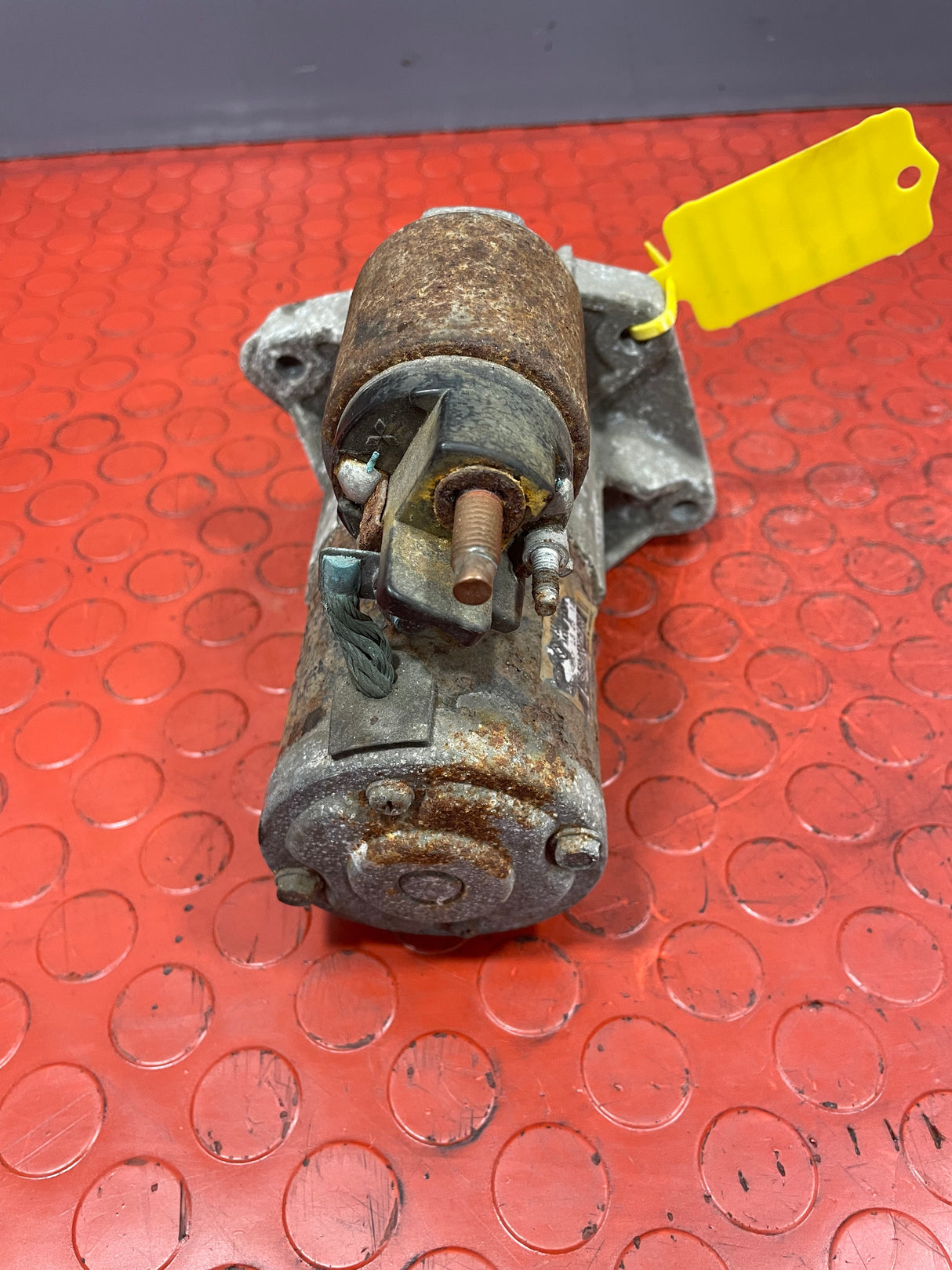 Vauxhall Vivaro/Renault Trafic STARTER MOTOR 2017 P/N 233003248R - 3