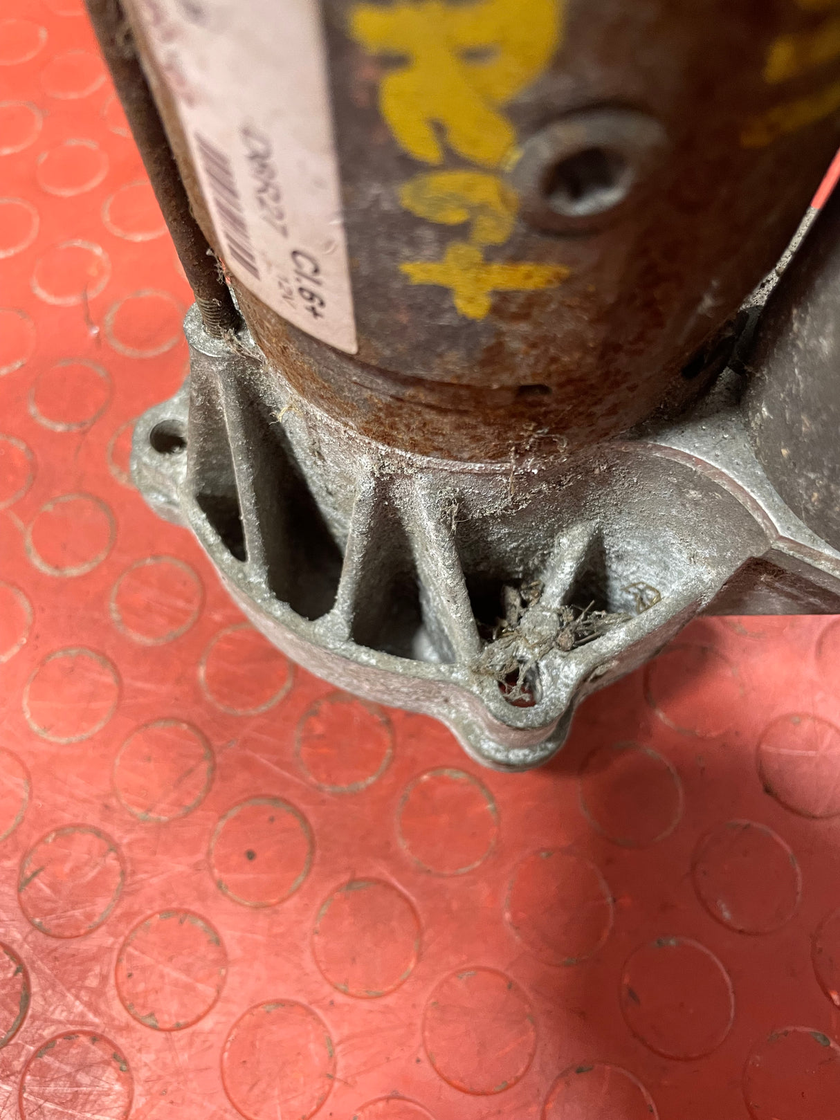 Citroen Dispatch/Peugeot Expert/Toyota Proace/Fiat Scudo STARTER MOTOR 6 Speed 2.0 (Non Genuine) 2008-2016 P/N 114460