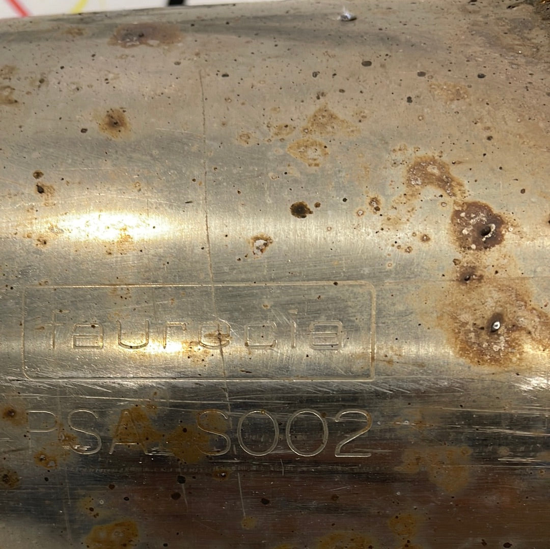 Citroen Berlingo/Peugeot Partner CATALYTIC CONVERTER/DPF PARTICULATE FILTER 2018-2024 1.6 P/N 1476463XXX - 3
