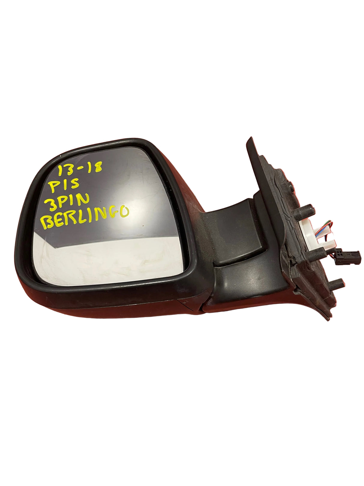 Citroen Berlingo/Peugeot Partner WING MIRROR Passengers Side 3 PIN 2013-2018 P/N 232636103 - 6