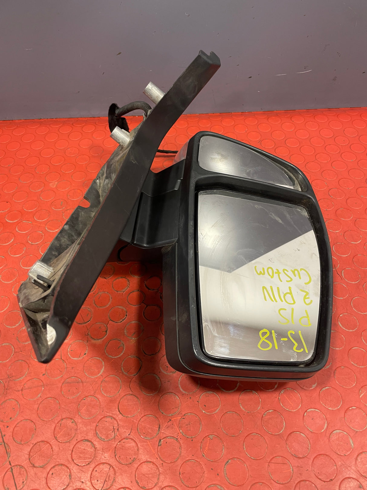 Ford Transit Custom WING MIRROR Passengers Side 2 PIN 2013-2018 P/N BK2117683CEW