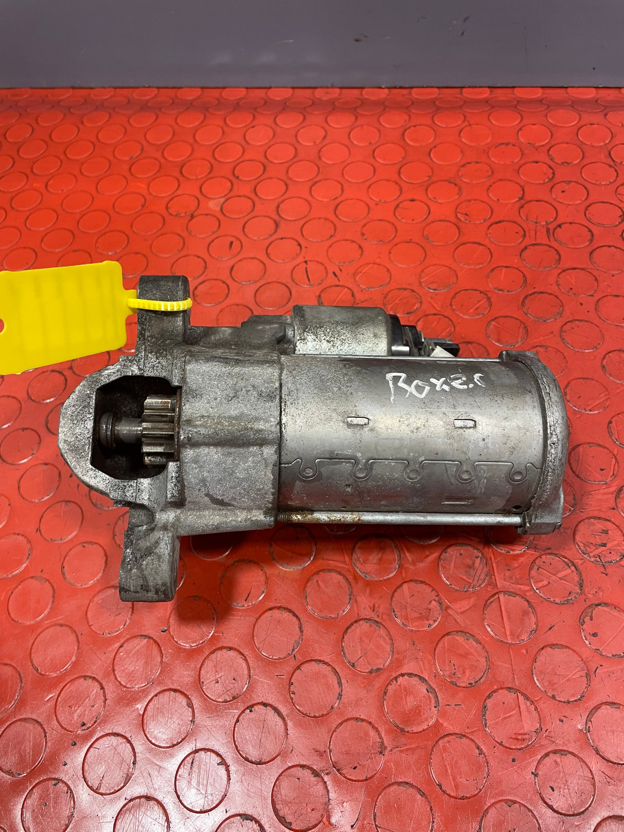 Peugeot Boxer/Citroen Relay STARTER MOTOR 2020 2.0 P/N 9826048080 - 1