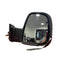 Citroen Berlingo/Peugeot Partner WING MIRROR Driver's Side RH 2013-2018 (w/ Damage) P/N 232636104 - 1