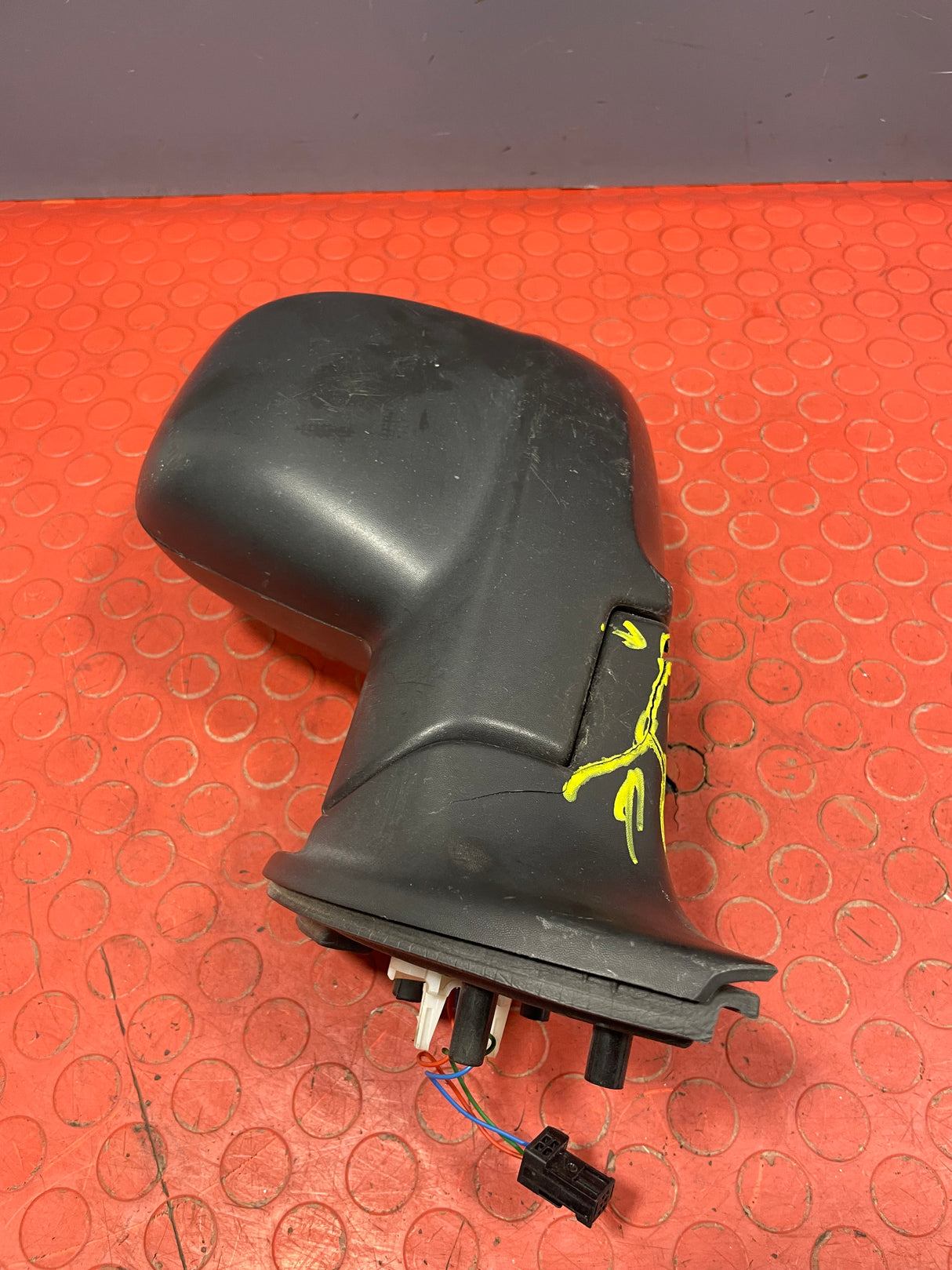 **DAMAGED** Citroen Berlingo/Peugeot Partner WING MIRROR Passengers Side 3 PIN 2013-2018 P/N 232636103 - 8