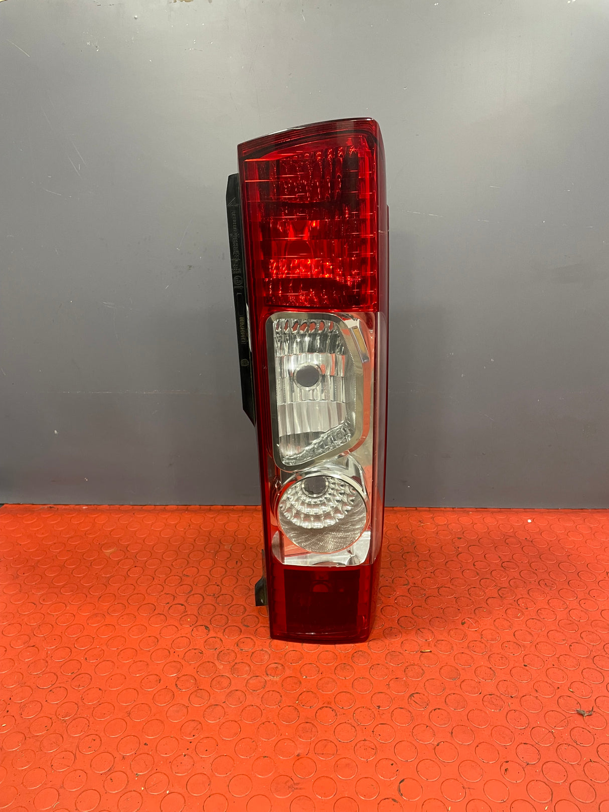 FIAT DUCATO REAR TAILLIGHT (W/O INSERT/BULB HOLDER SCRATCH LENS) Drivers Side Mk3 2006-2014 P/N 1344047080