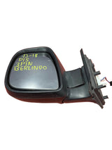 Citroen Berlingo/Peugeot Partner WING MIRROR Passengers Side 3 PIN 2013-2018 P/N 232636103 - 1