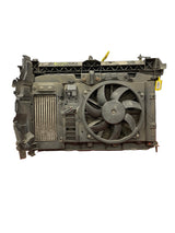 Citroen Berlingo/Peugeot Partner RADIATOR AND FAN W/ FRAME 1.6 2008-2016 P/N 9682720480 - 2 / FC2010M153277