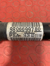 Citroen Berlingo/Peugeot Partner/Vauxhall Combo/Toyota Proace City DRIVESHAFT Drivers Side 1.5 2018-2025 P/N 9806699780 - 1