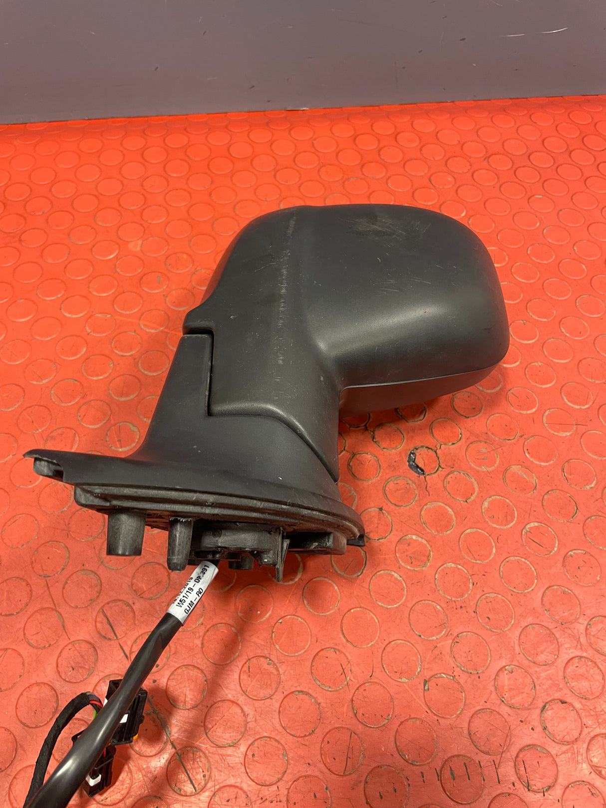 Citroen Berlingo/Peugeot Partner/Vauxhall Combo/Toyota Proace City WING MIRROR Drivers Side 7 PIN/2 PIN 1.5 2018-2025 P/N 98169899XT - 1