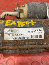 Citroen Dispatch/Peugeot Expert/Toyota Proace/Fiat Scudo STARTER MOTOR 6 Speed 2.0 (Non Genuine) 2008-2016 P/N 114460