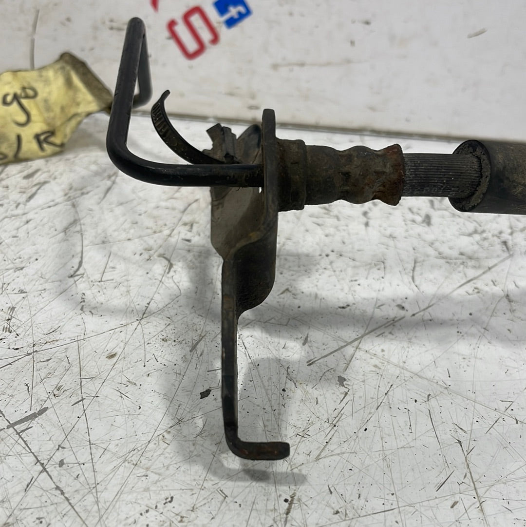 Citroen Berlingo/Peugeot Partner REAR PASSENGER SIDE BRAKE PIPE 2019-2024