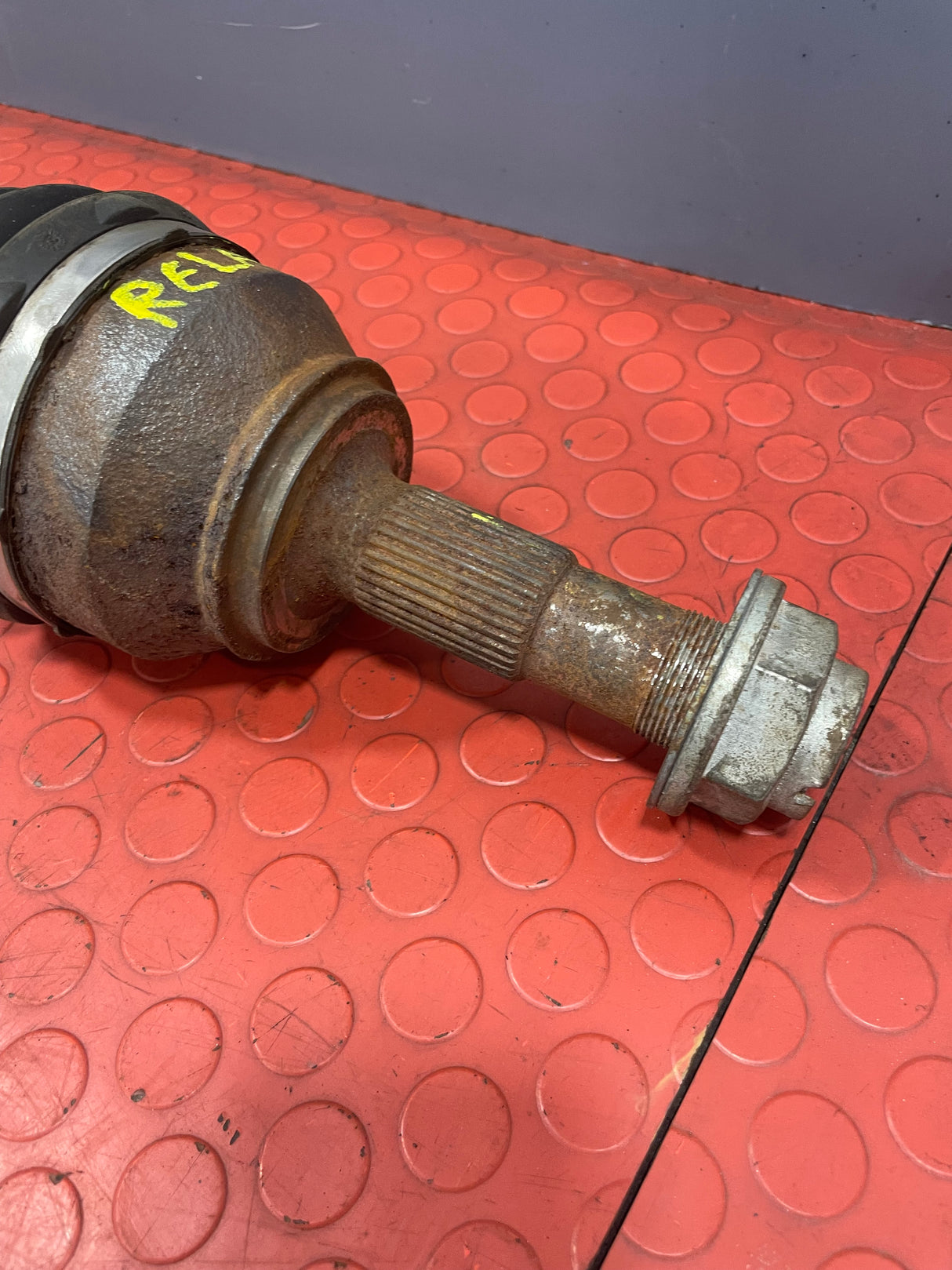 Citroen Relay/Peugeot Boxer/Fiat Ducato DRIVE SHAFT Drivers Side 2.2 2006-2016 P/N 1607113680