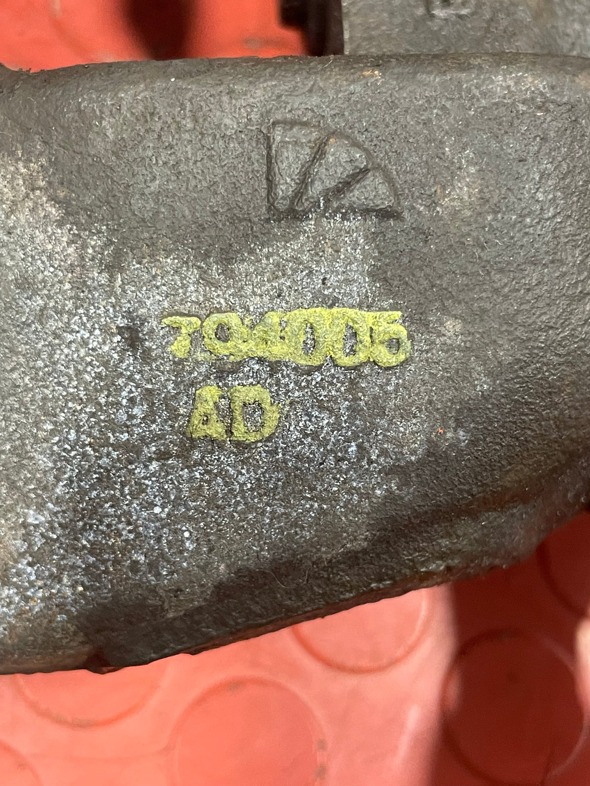 Ford Transit MK8/Custom BRAKE CALIPER Front Drivers Side 2.2 2013-2023 P/N 794005AD