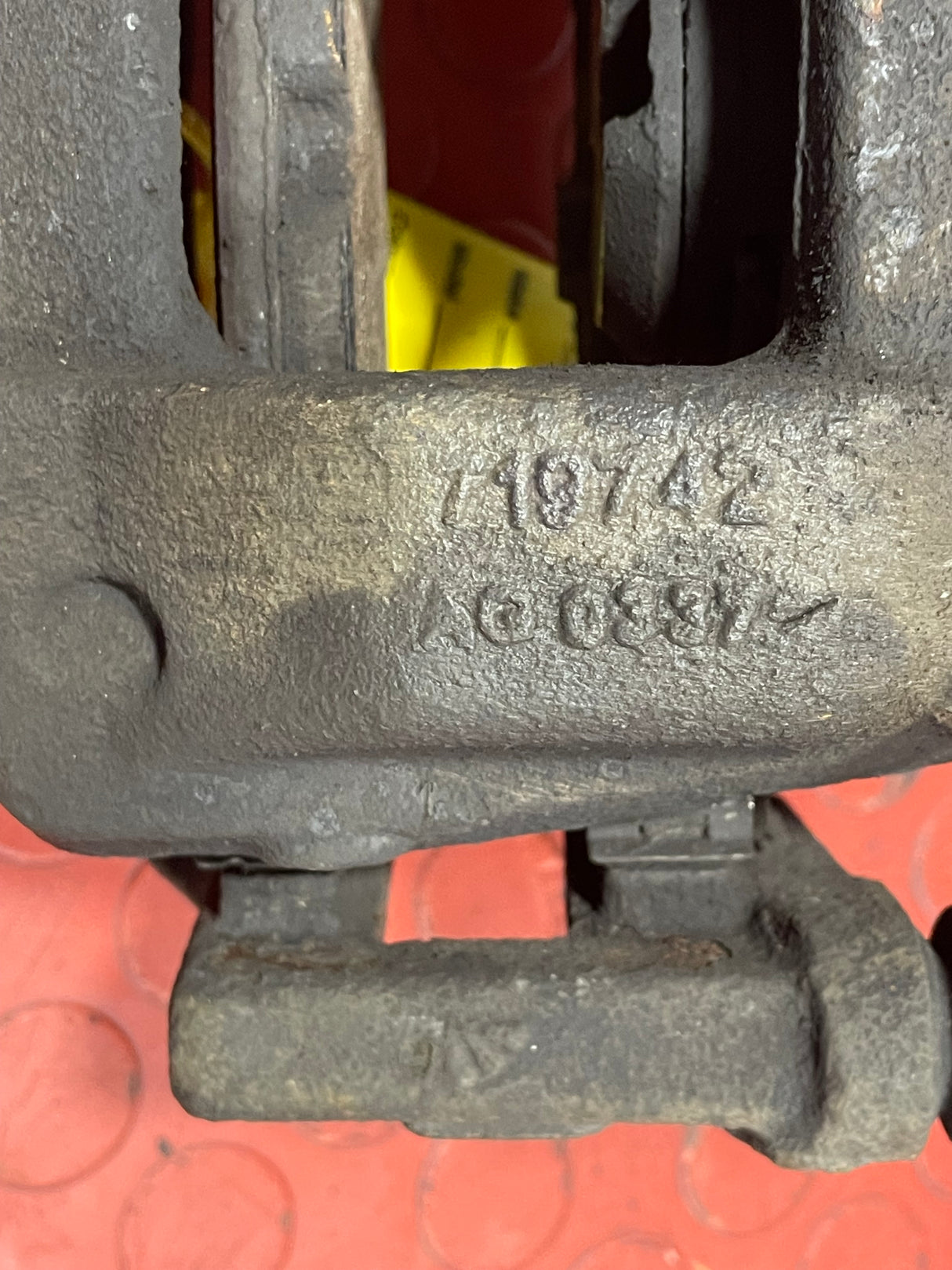 Ford Transit REAR BRAKE CALIPER Passenger Side Twin Wheel 2013-2023 P/N BK312553AB