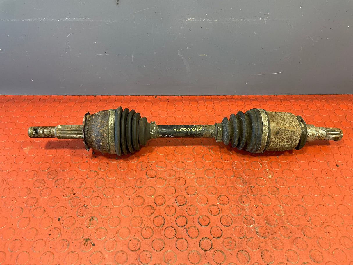 Nissan Navara D40 DRAVESHAFT Front Left/Right 2.5 2005-2015 P/N 391005JU0A