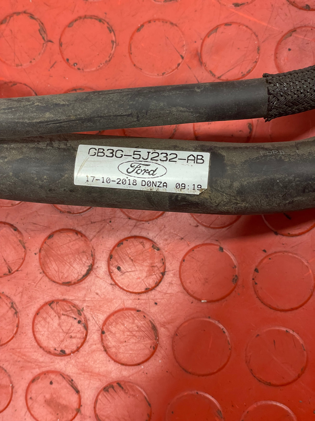 Ford Ranger Wildtrak  3.2 ADBLUE FILLER NECK 2017 P/N GB3G5J232AB
