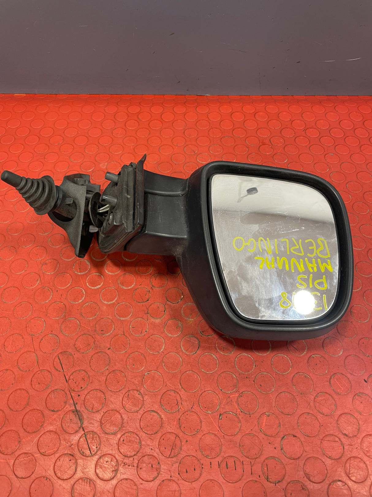 Citroen Berlingo/Peugeot Partner WING MIRROR Manual Passengers Side 2013-2018 P/N 232636103 - 7