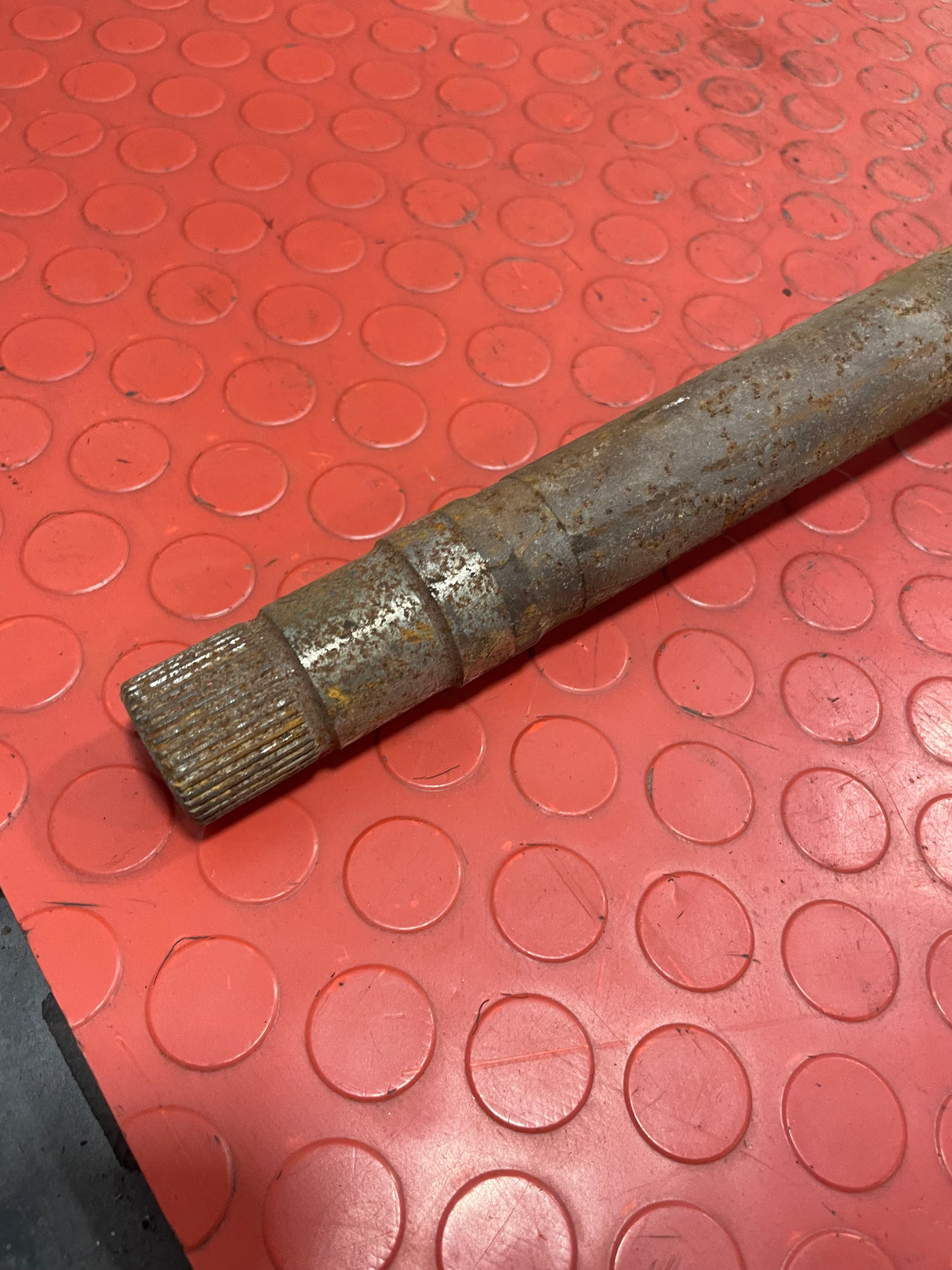 Citroen Relay/Peugeot Boxer/Fiat Ducato DRIVE SHAFT Drivers Side 2.2 2006-2016 P/N 1607113680
