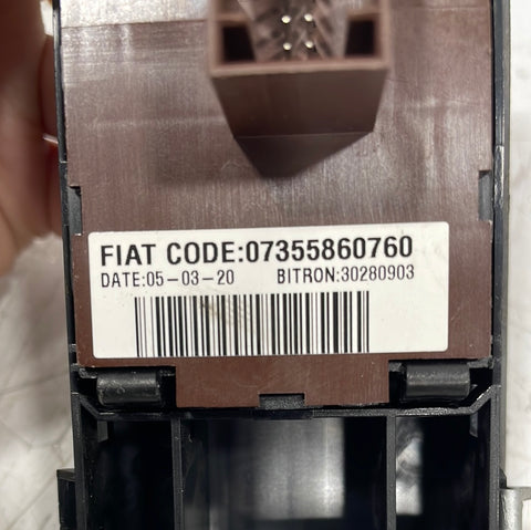 Citroen Relay/Peugeot Boxer/Fiat Ducato HEADLIGHT CONTROL ADJUSTER 2014-2023 P/N 07355860760