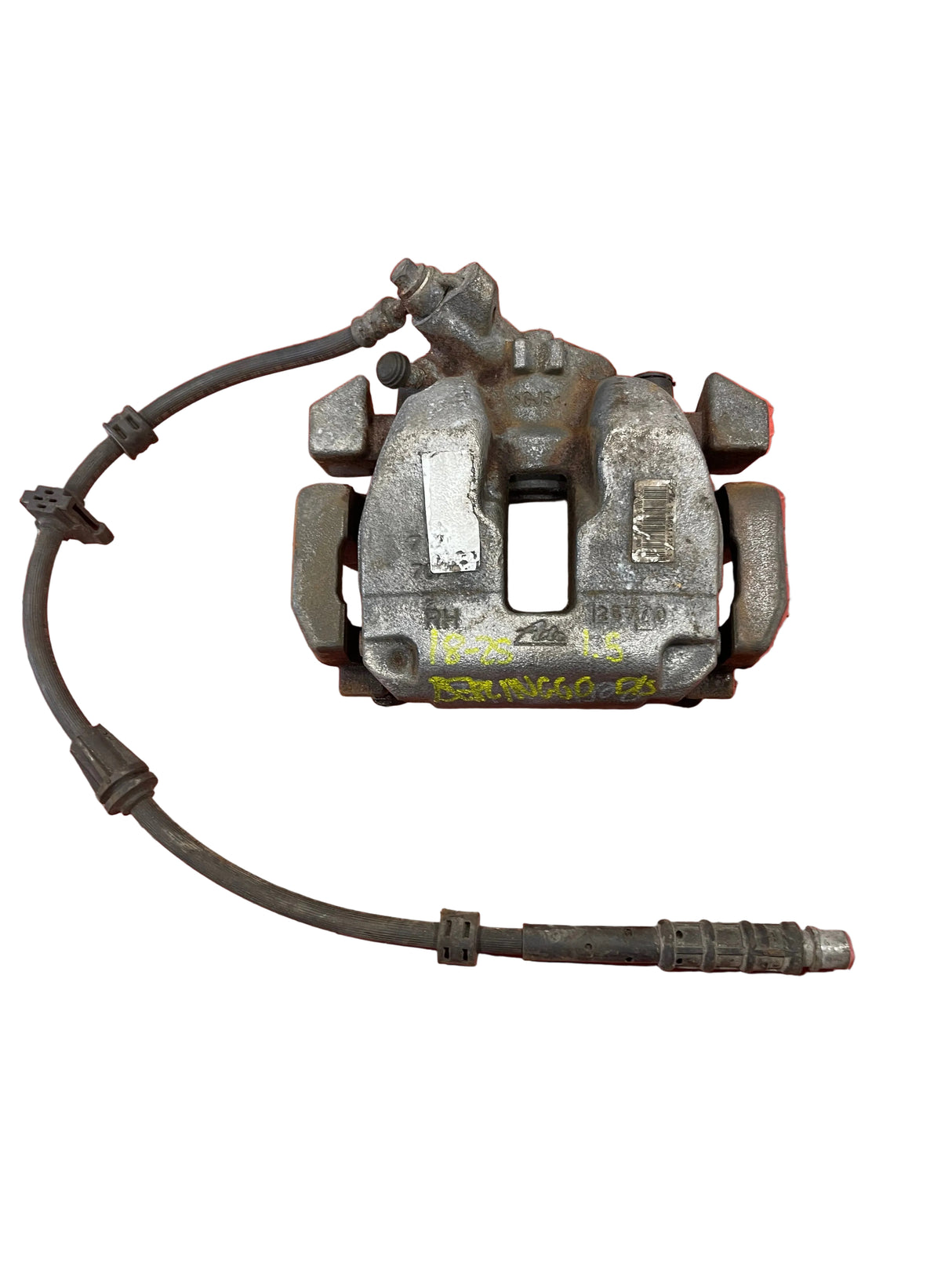 Citroen Berlingo/Peugeot Partner/Vauxhall Combo/Toyota Proace City BRAKE CALIPER Front Drivers Side (With Carrier) 1.5 2018-2025 P/N 9830798780 - 1