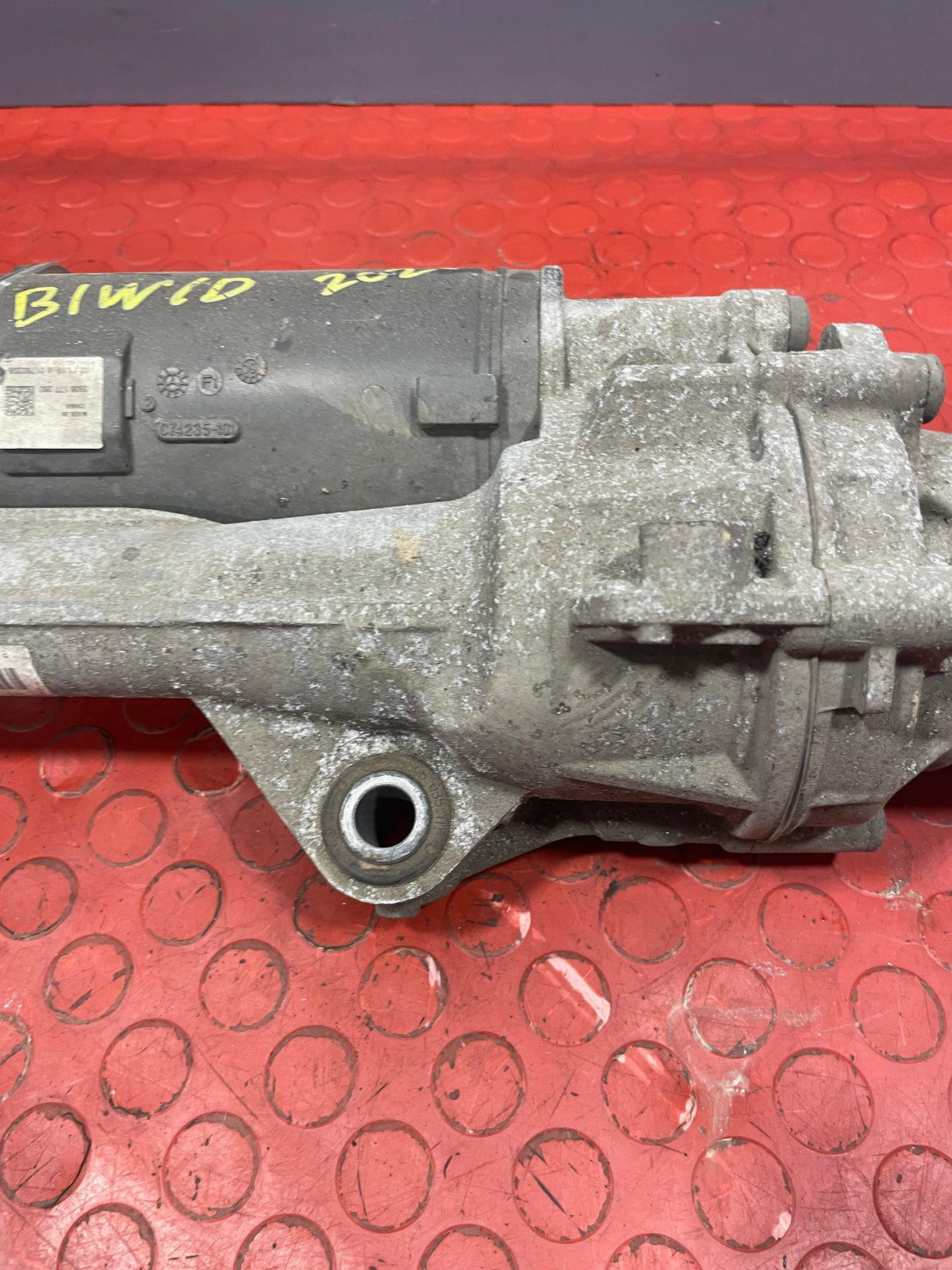 Maxus Deliver 9 ELECTRIC POWER STEERING RACK (RWD) 2019-2024 P/N C00097262