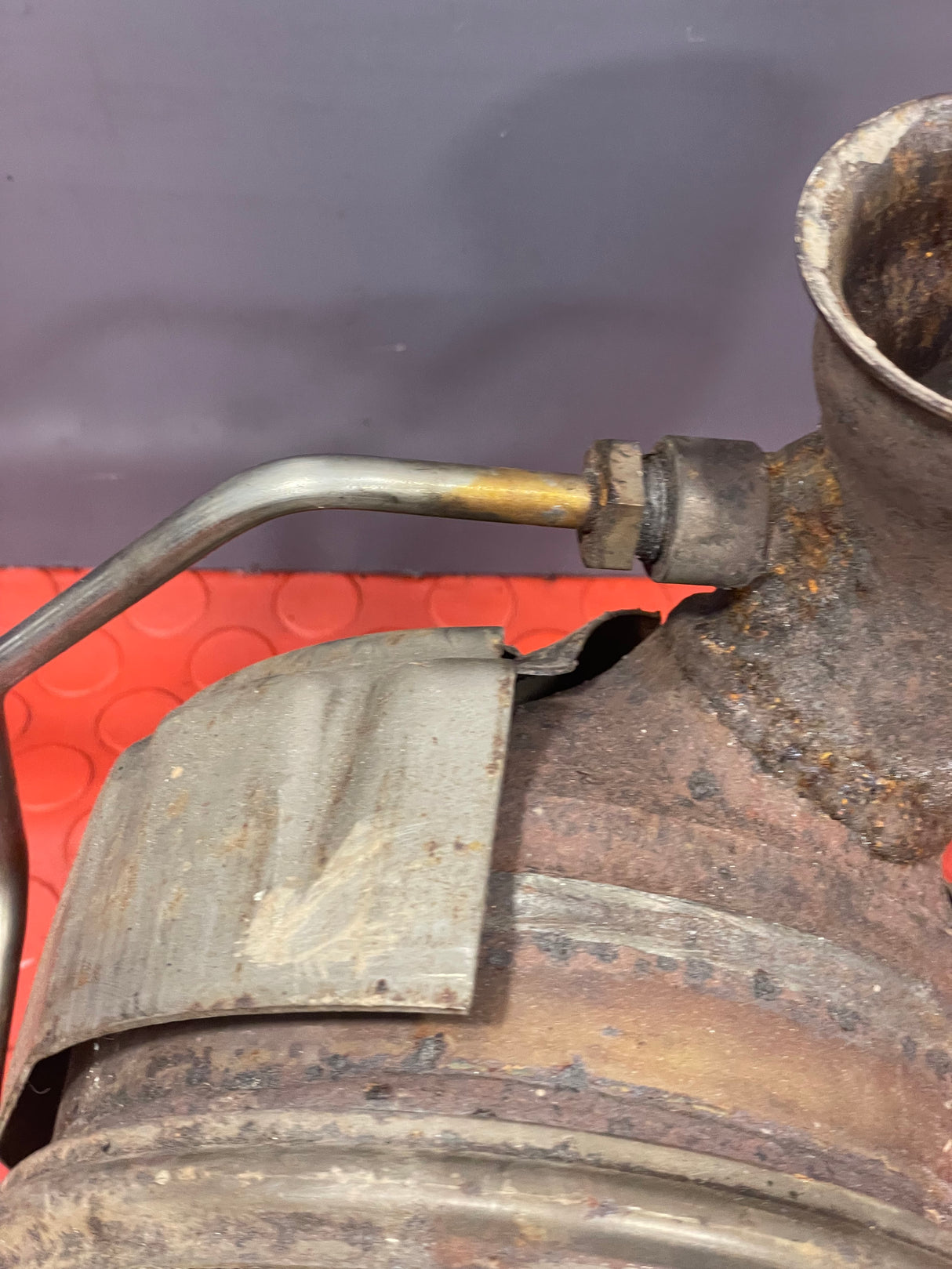 Citroen Berlingo/Peugeot Partner  CATALYTIC CONVERTER DPF 1.6 2012-2016 P/N 1005142X