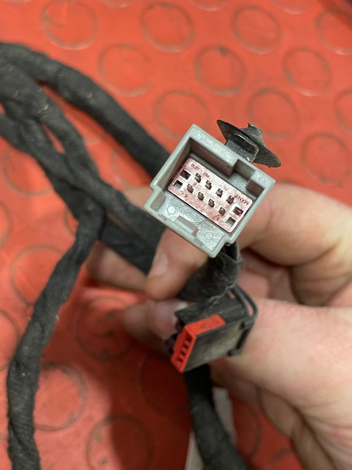 Ford Transit Custom DOOR WIRING LOOM Passenger Side 2013-2016 P/N BK2T14A631JCE